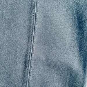 Women's hunter green/dark olive ponte pants.